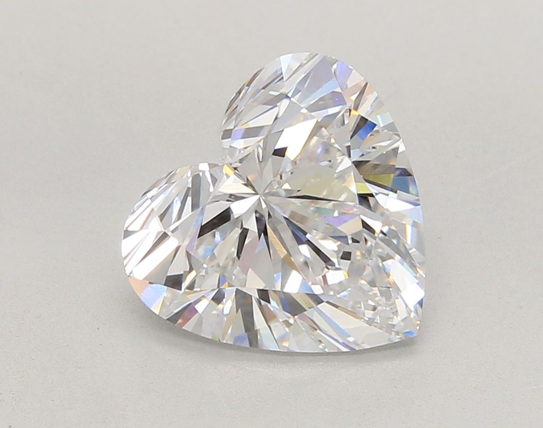 4.06 ct. heart Lab Grown Diamond front image