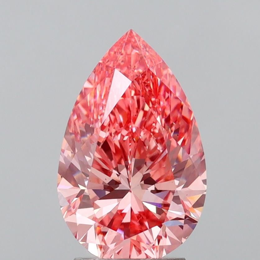 3.05 ct. pear Lab Grown Diamond front image