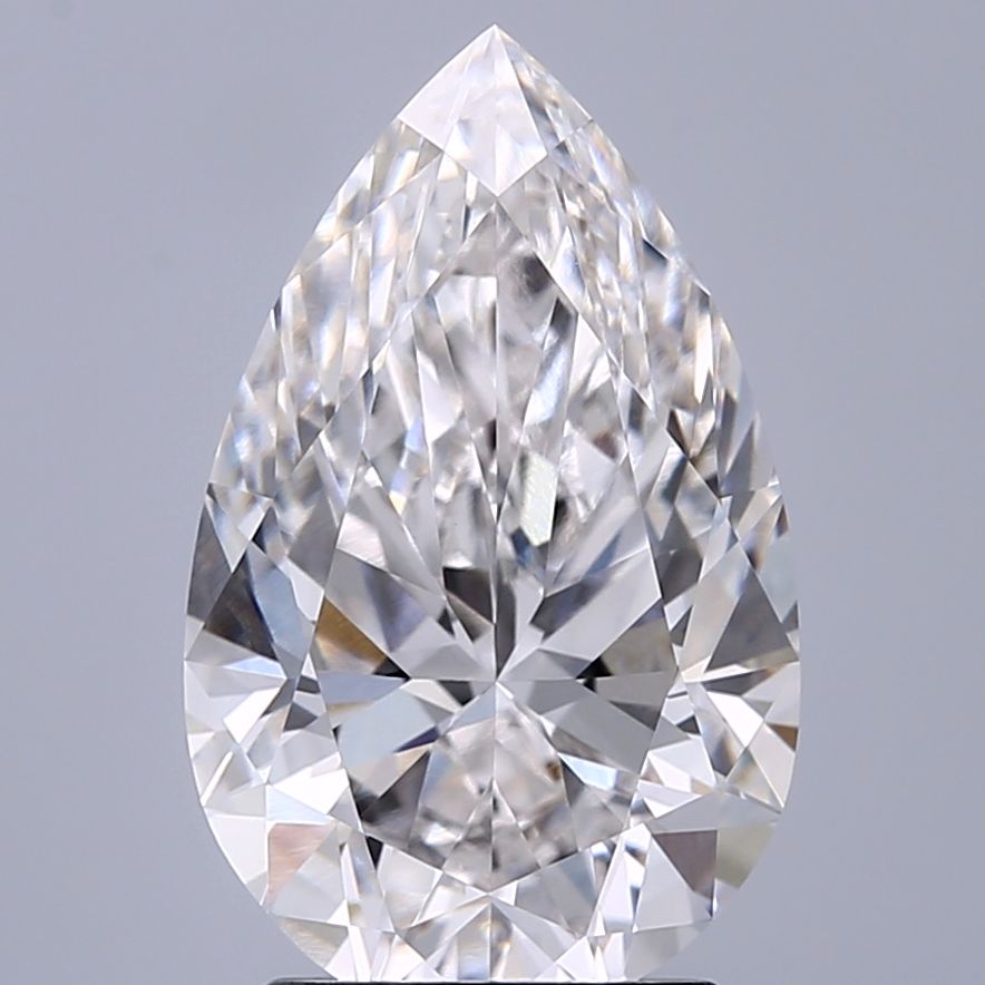 2.78 ct. pear Lab Grown Diamond front image