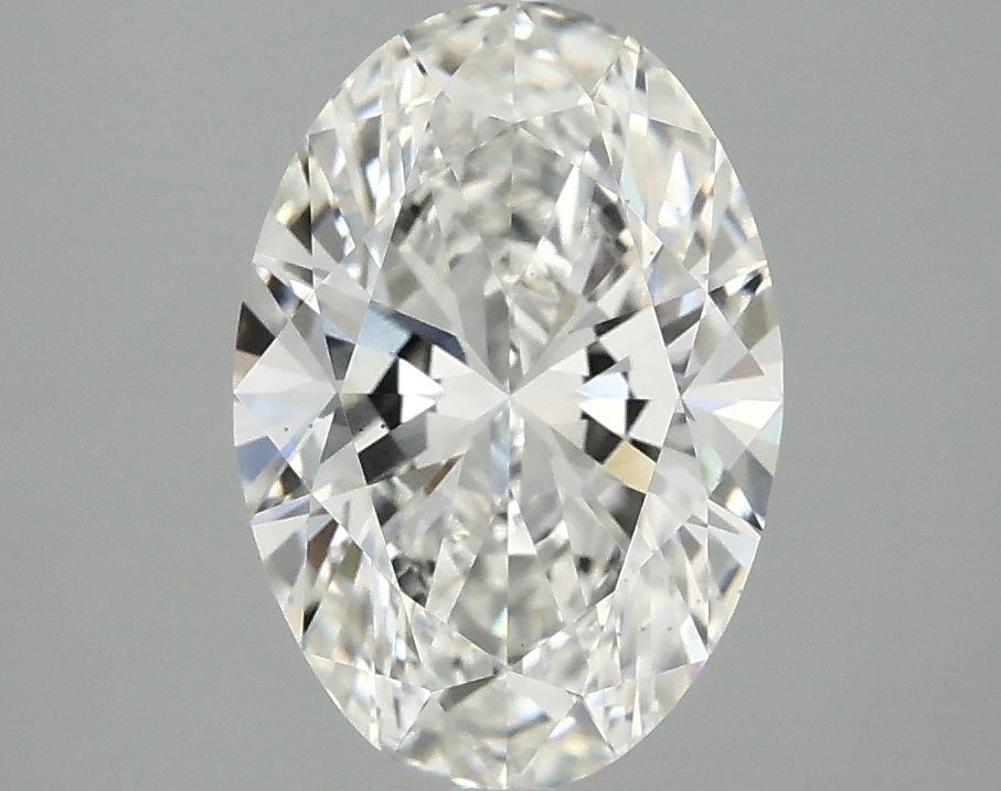2.37 ct. oval Lab Grown Diamond front image