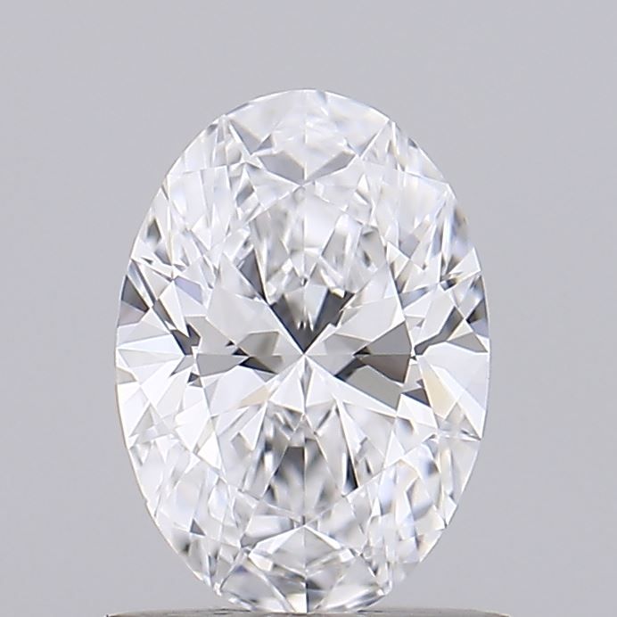 0.70 ct. oval Lab Grown Diamond front image