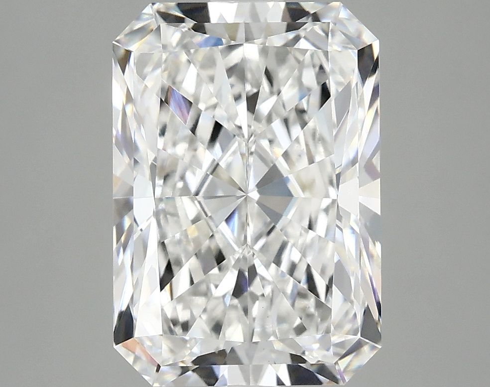 4.18 ct. radiant Lab Grown Diamond front image