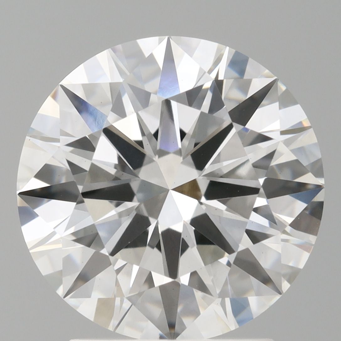2.54 ct. round Lab Grown Diamond front image