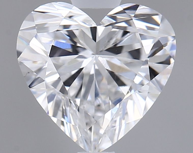 1.07 carat e VS1 EX Cut IGI heart diamond