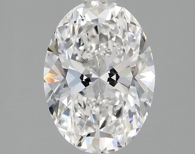 1.49 ct. oval Lab Grown Diamond front image