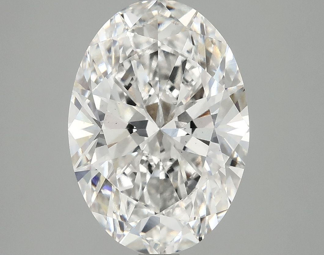 4.03 ct. oval Lab Grown Diamond front image
