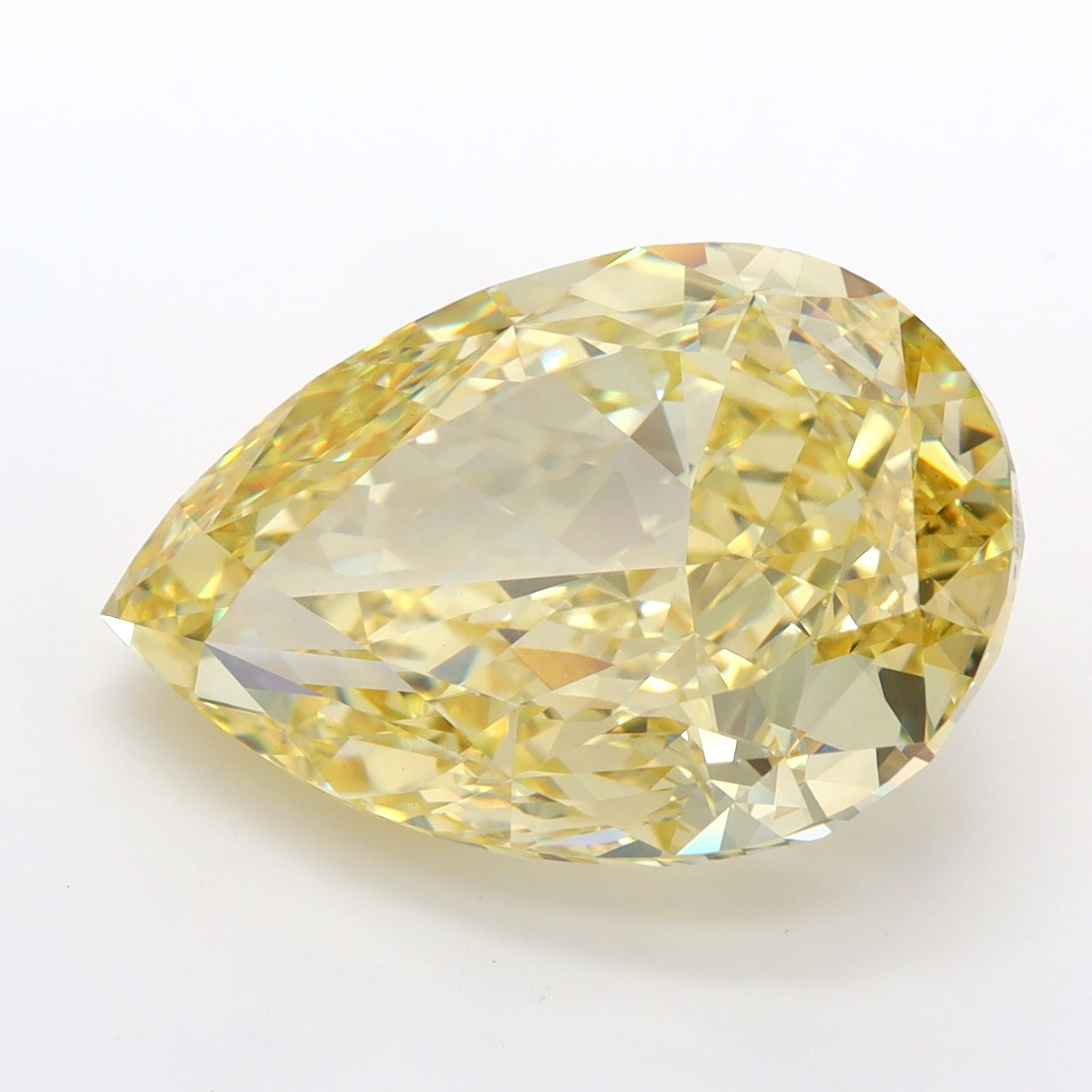 10.33 ct. pear Lab Grown Diamond front image