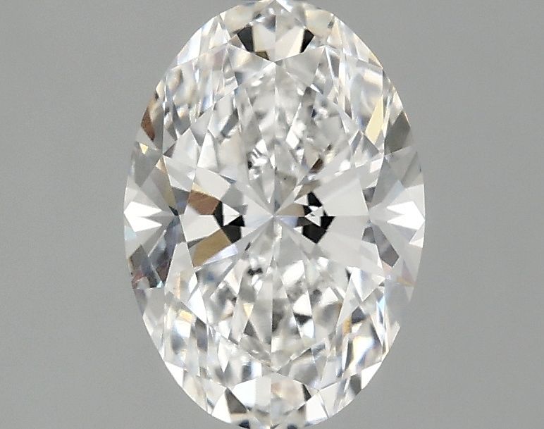 1.49 ct. oval Lab Grown Diamond front image