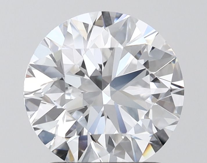 2.04 ct. round Lab Grown Diamond front image
