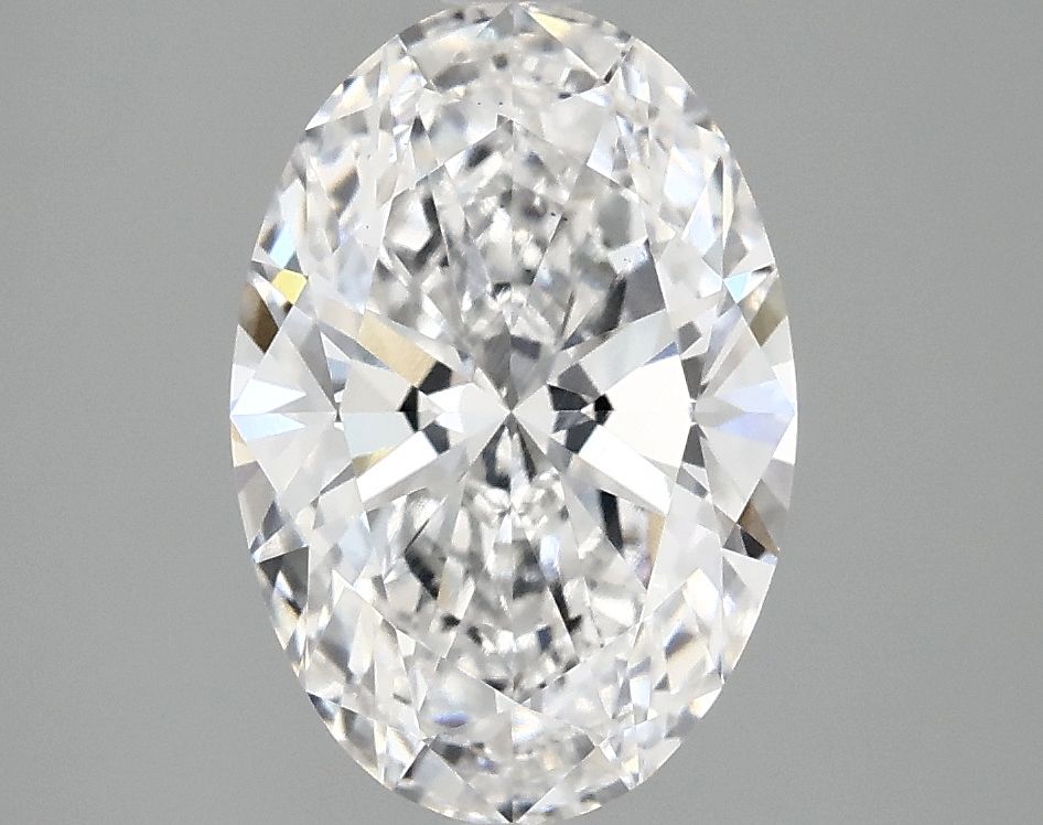 2.51 ct. oval Lab Grown Diamond front image