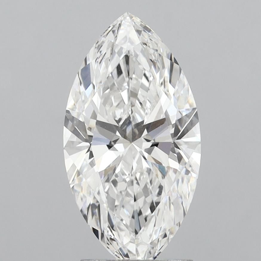 2.56 ct. marquise Lab Grown Diamond front image