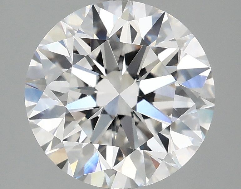 2.91 ct. round Lab Grown Diamond front image