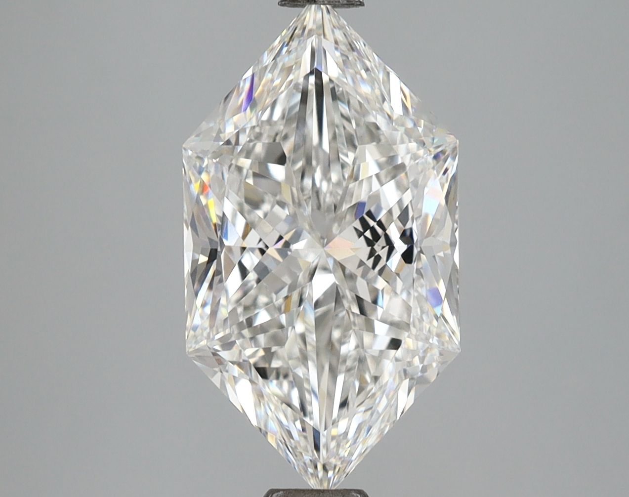3.24 ct lab-grown Hexagonal Diamond