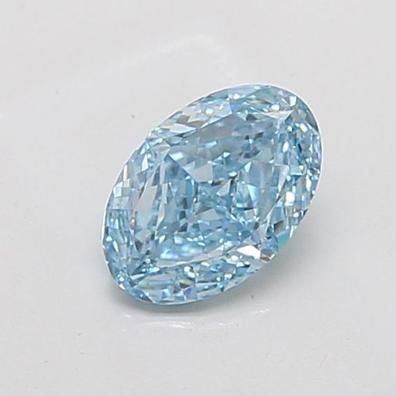 1.18 ct. oval Lab Grown Diamond front image