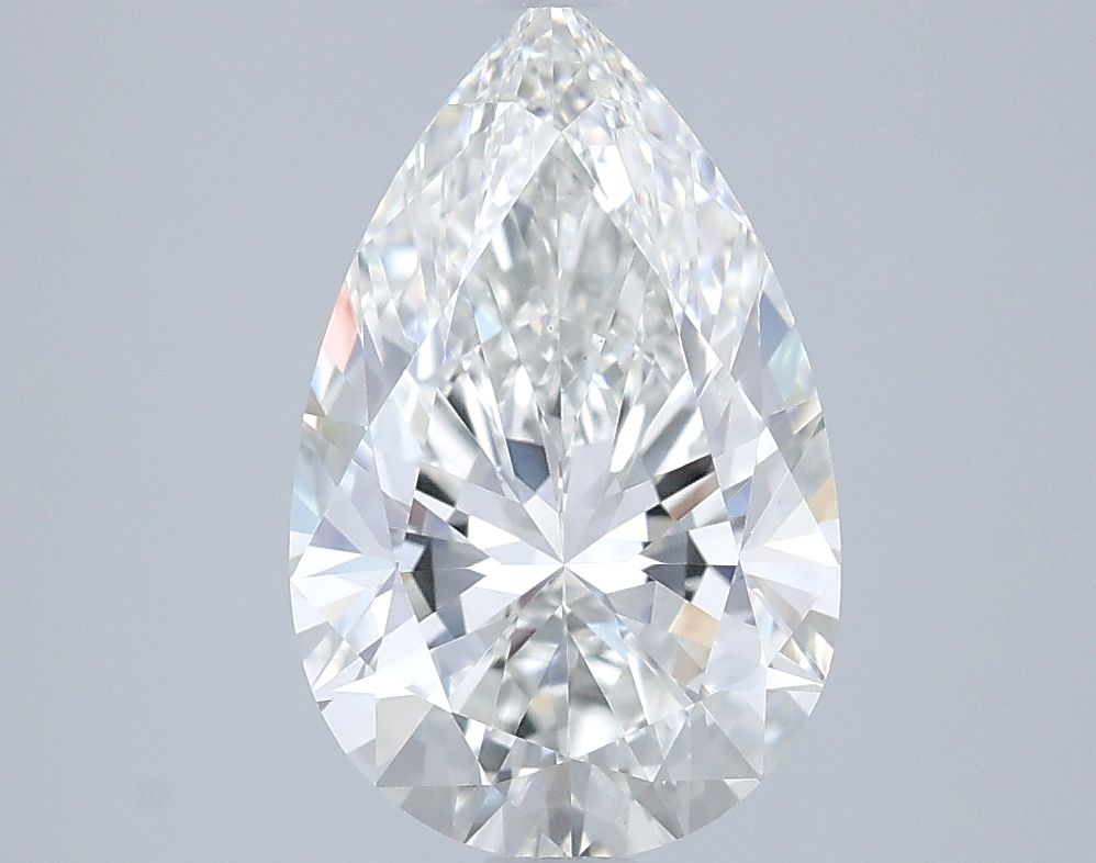 2.56 ct. pear Lab Grown Diamond front image