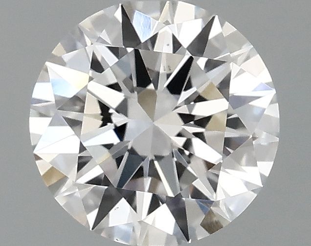 0.97 ct. round Lab Grown Diamond front image
