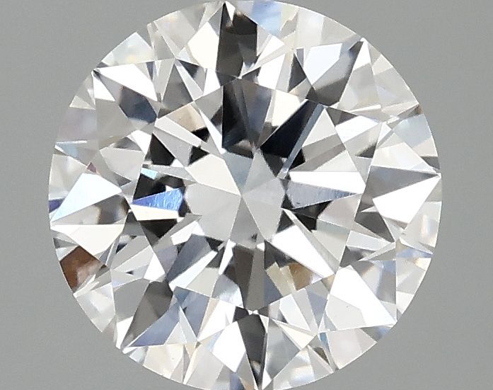 2.05 ct. round Lab Grown Diamond front image