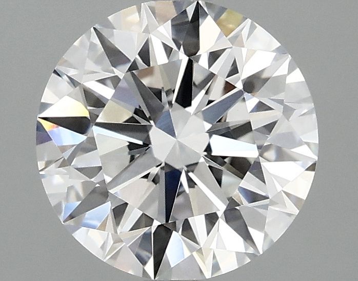 2.09 ct. round Lab Grown Diamond front image
