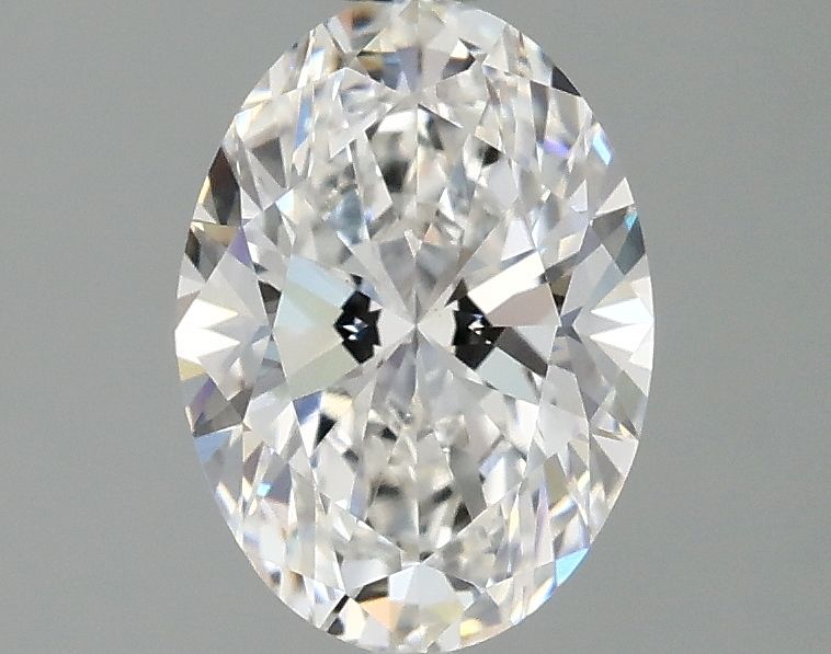 1.48 ct. oval Lab Grown Diamond front image