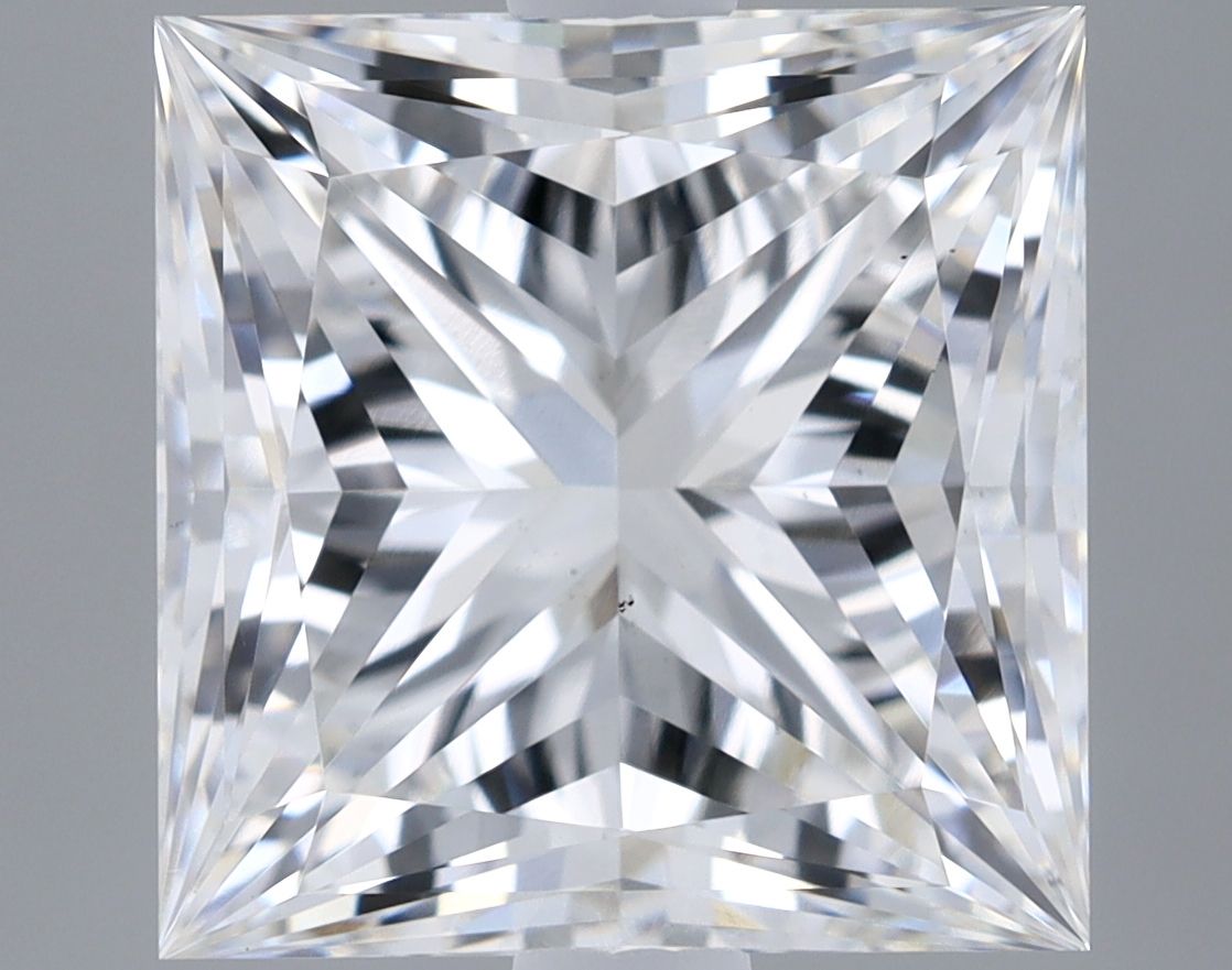 2.94 ct. princess Lab Grown Diamond front image