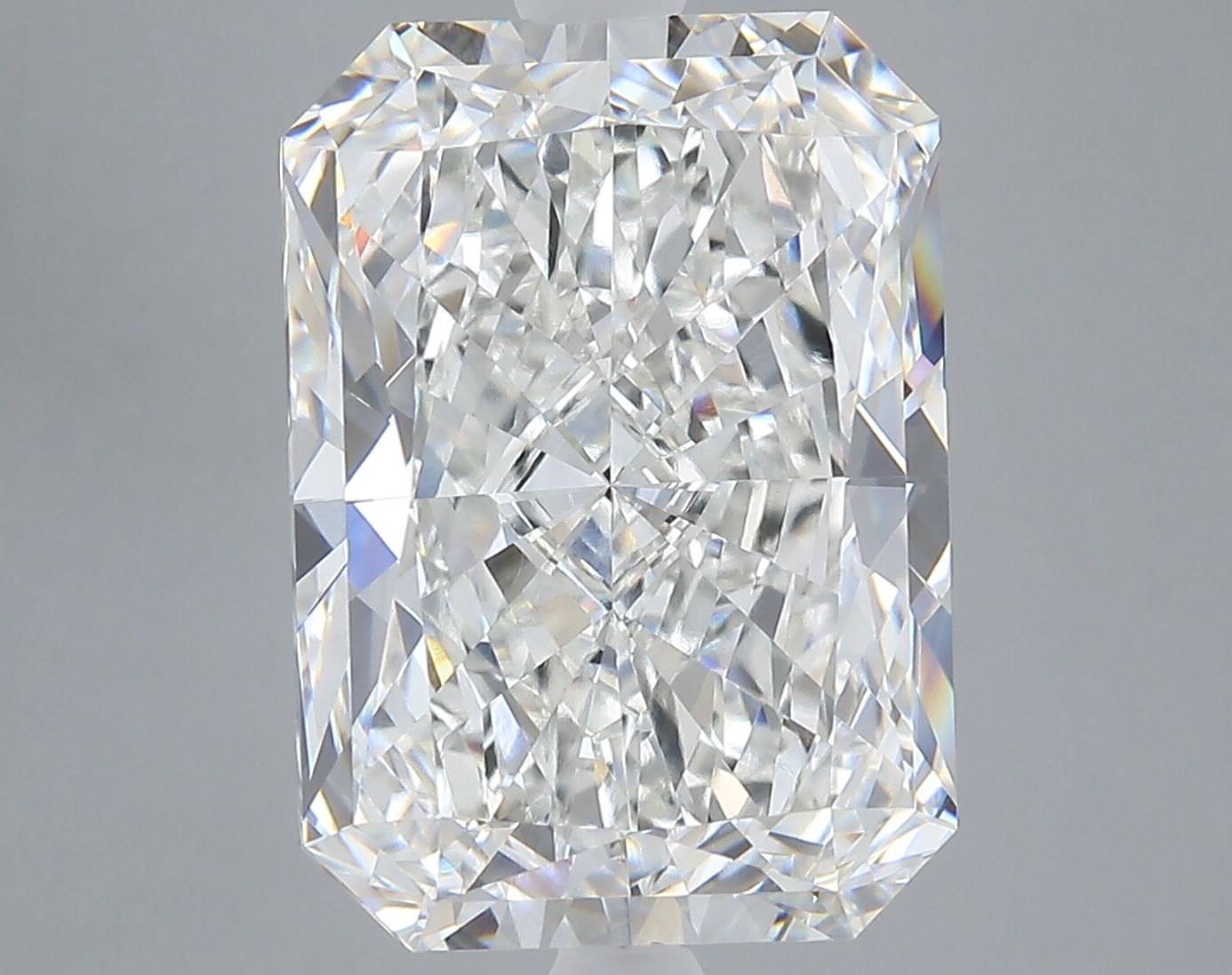 10.08 ct. radiant Lab Grown Diamond front image
