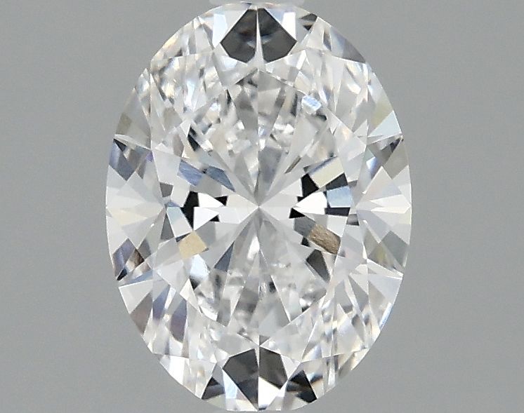1.48 ct. oval Lab Grown Diamond front image