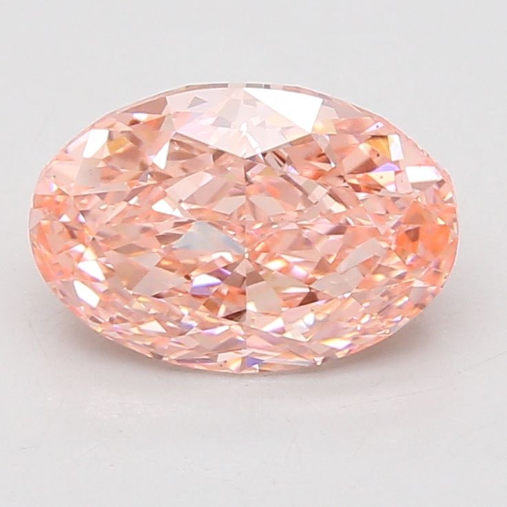 3.04 ct. oval Lab Grown Diamond front image