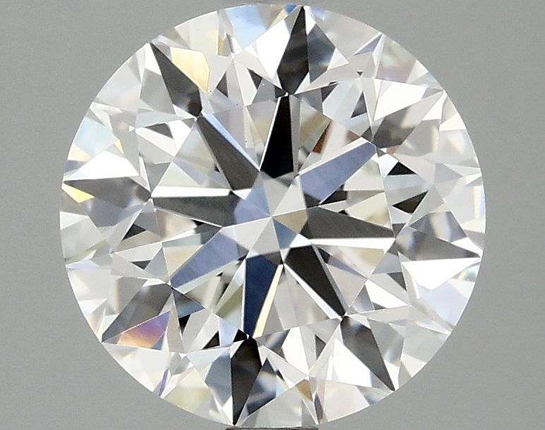 2.92 ct. round Lab Grown Diamond front image