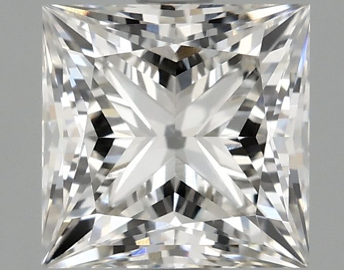 1.98 ct. princess Lab Grown Diamond front image