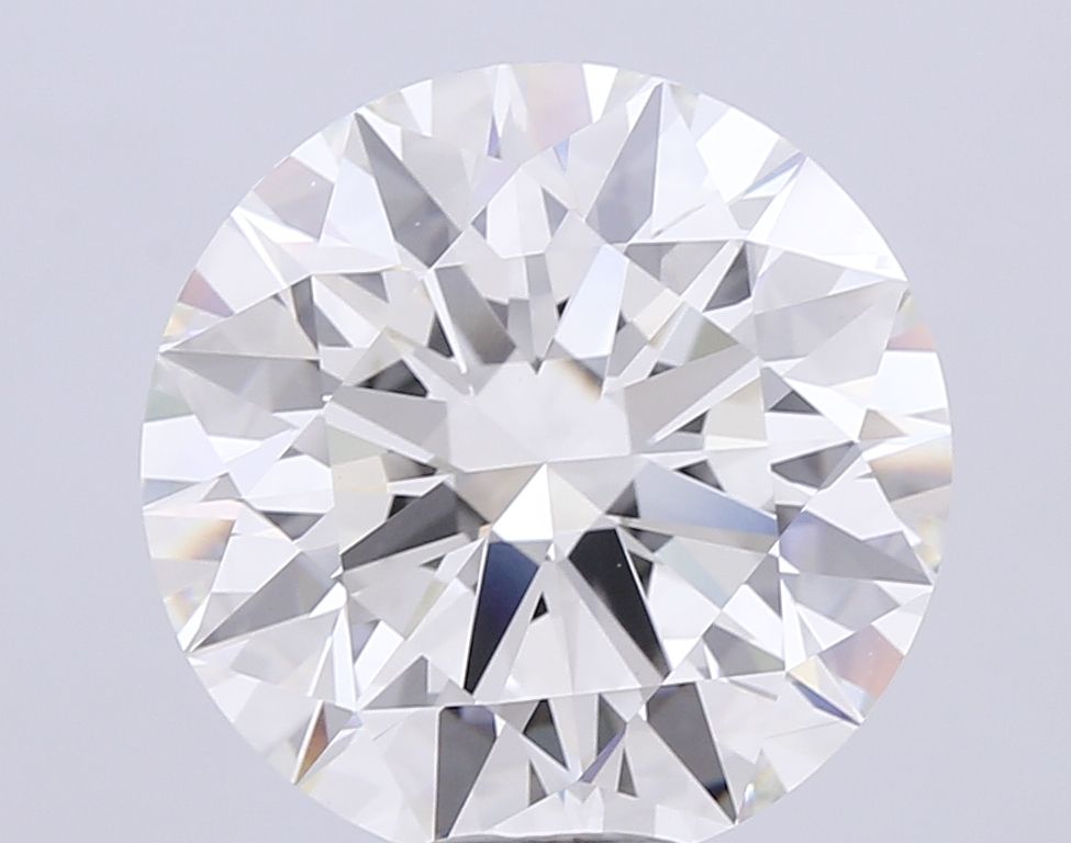 15.08 ct. round Lab Grown Diamond front image