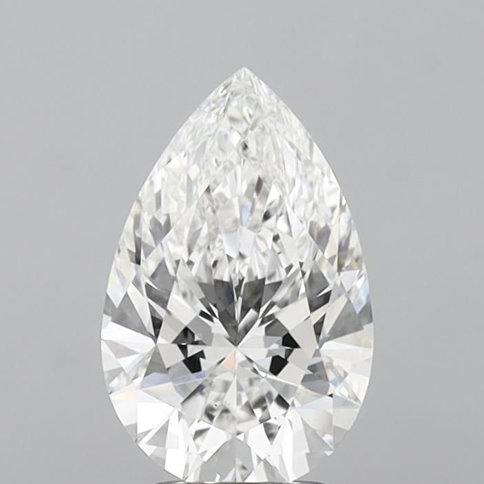 3.03 ct. pear Lab Grown Diamond front image