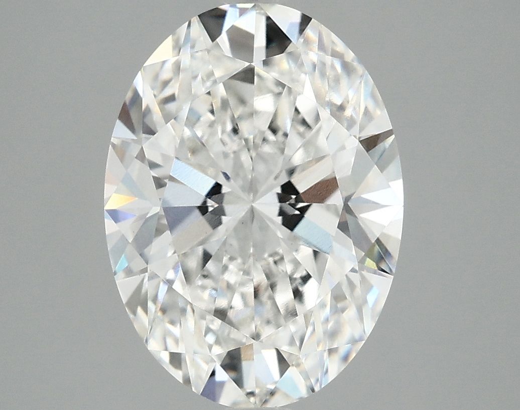 4.07 ct. oval Lab Grown Diamond front image