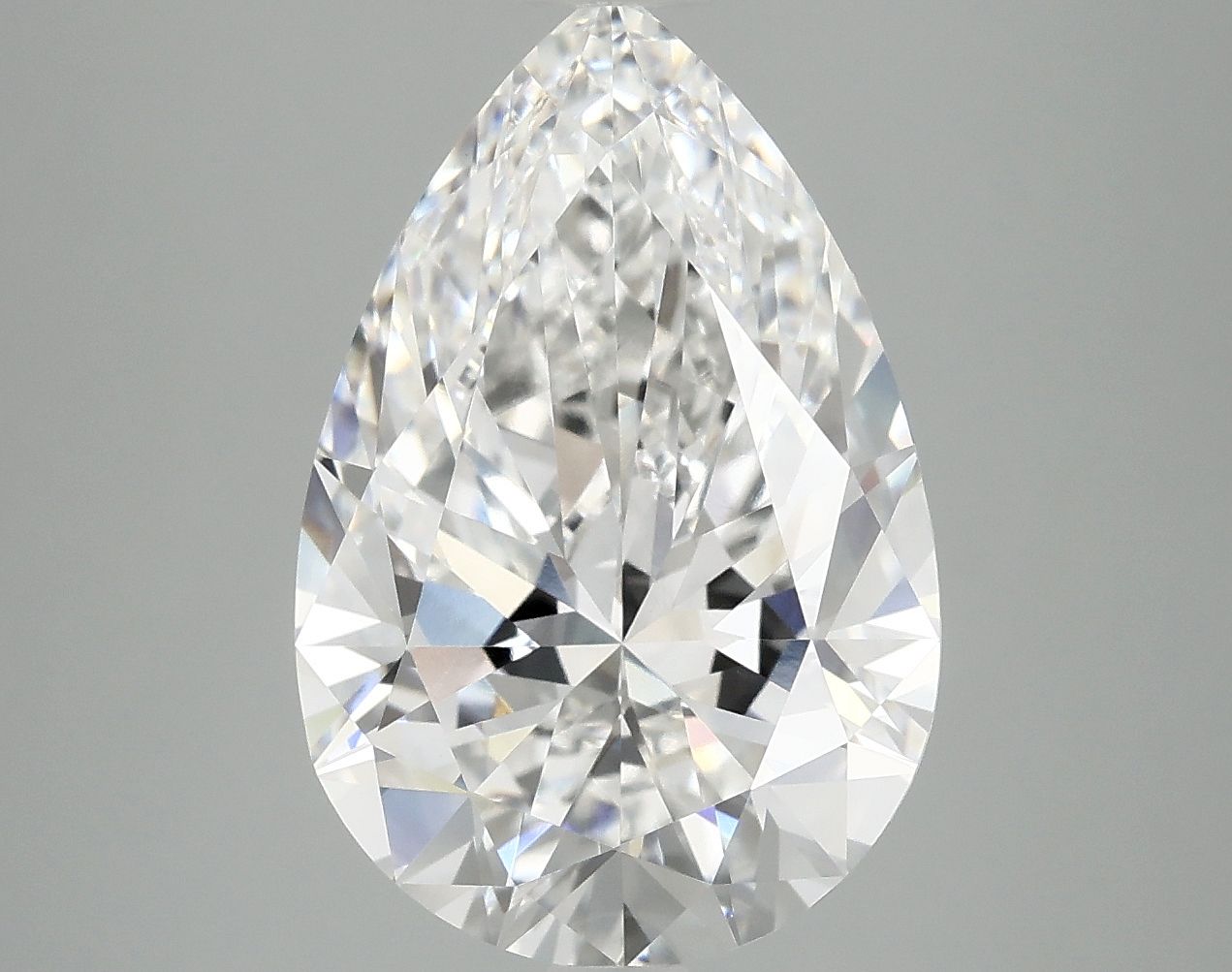 5.10 ct. pear Lab Grown Diamond front image