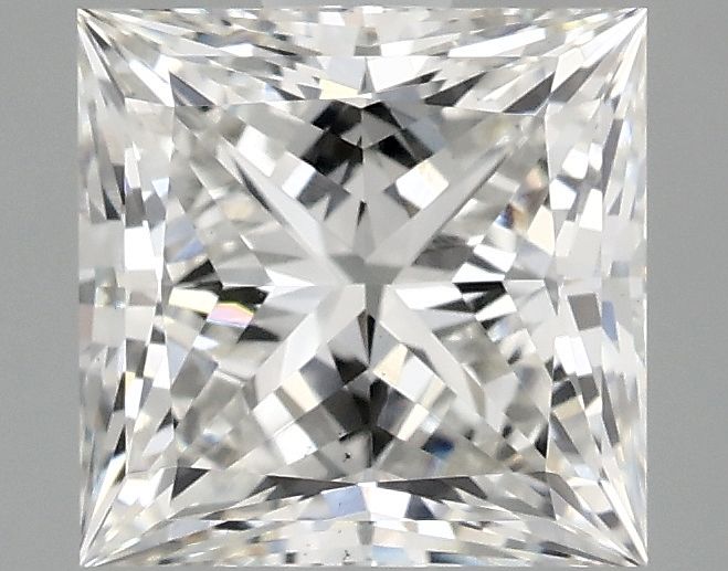 2.04 ct. princess Lab Grown Diamond front image