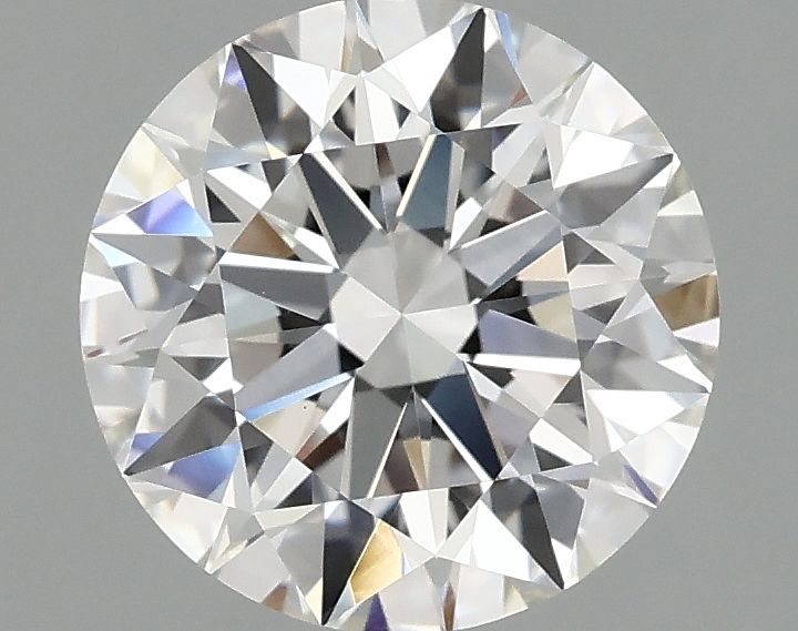1.98 ct. round Lab Grown Diamond front image