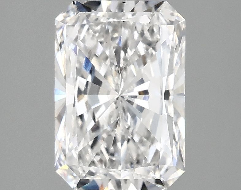 2.10 ct. radiant Lab Grown Diamond front image