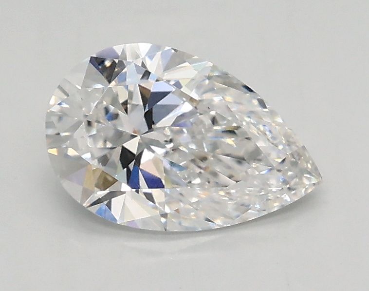 0.83 ct. pear Lab Grown Diamond front image