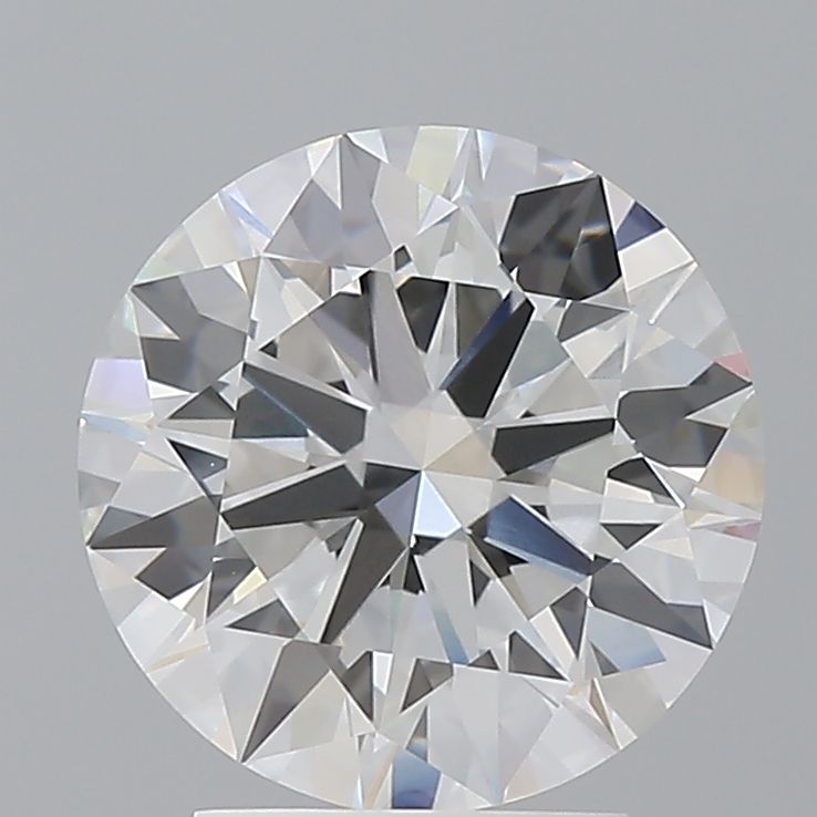 3.10 ct. round Lab Grown Diamond front image