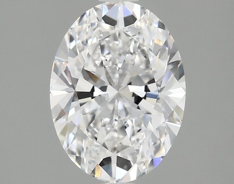 1.64 ct. oval Lab Grown Diamond front image