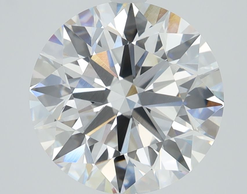3.04 ct. round Lab Grown Diamond front image