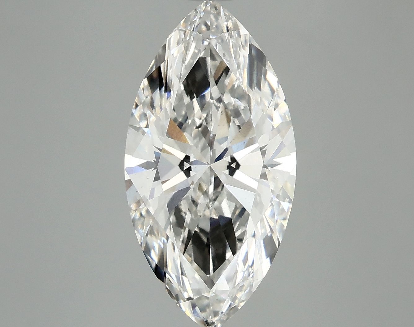 4.00 ct. marquise Lab Grown Diamond front image
