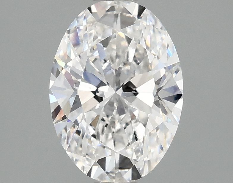1.59 ct. oval Lab Grown Diamond front image