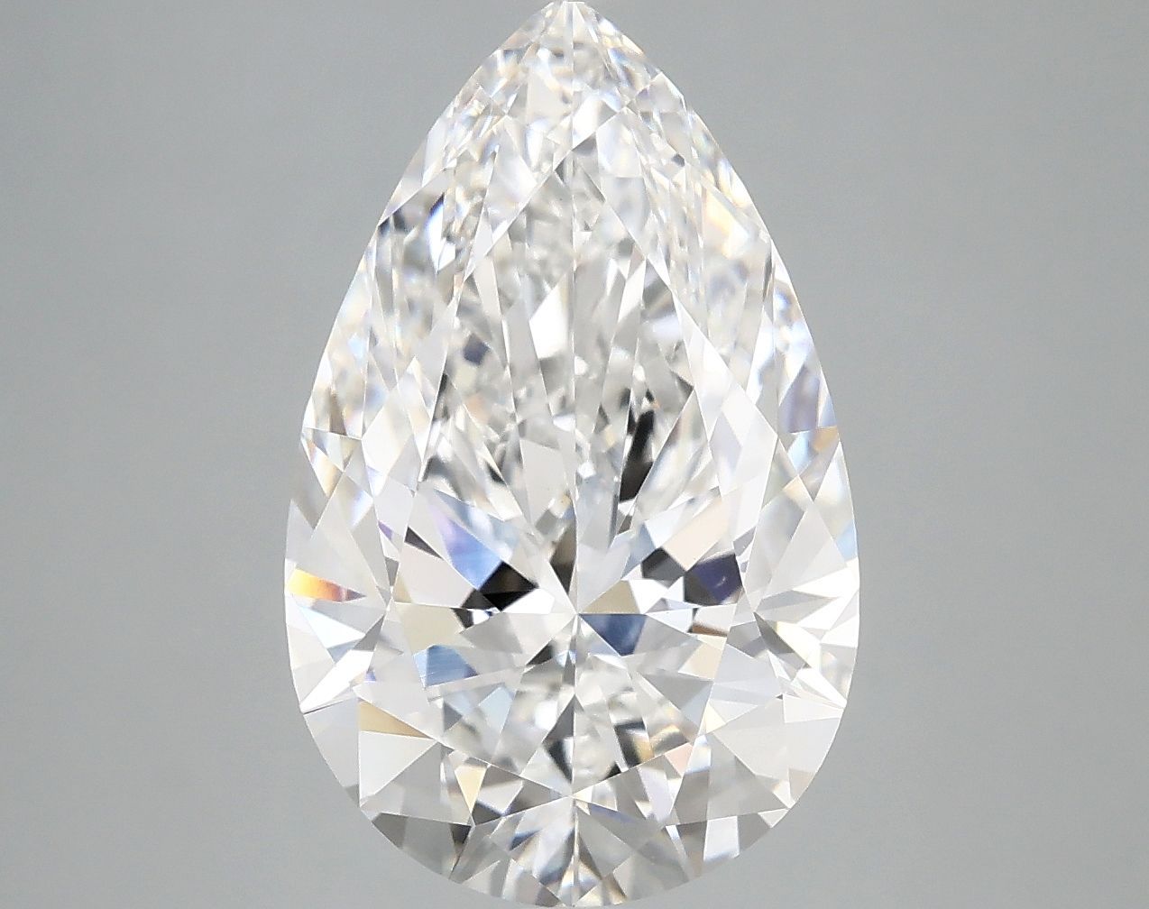 5.04 ct. pear Lab Grown Diamond front image
