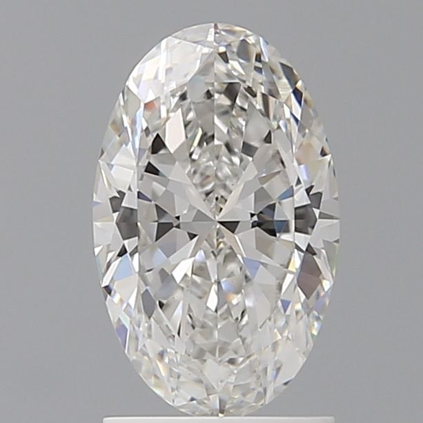 1.60 ct. oval Lab Grown Diamond front image