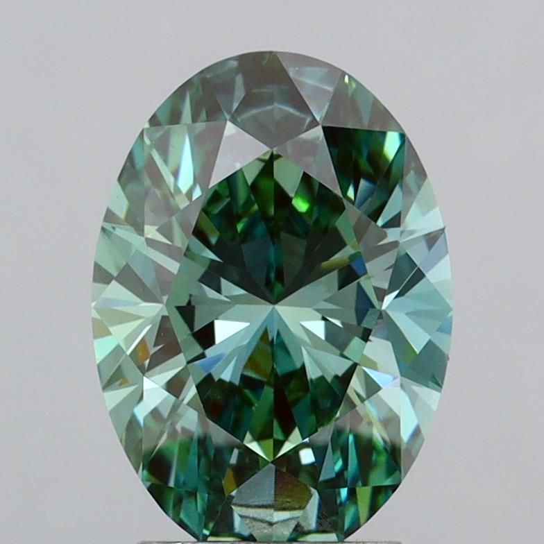 2.99 ct. oval Lab Grown Diamond front image