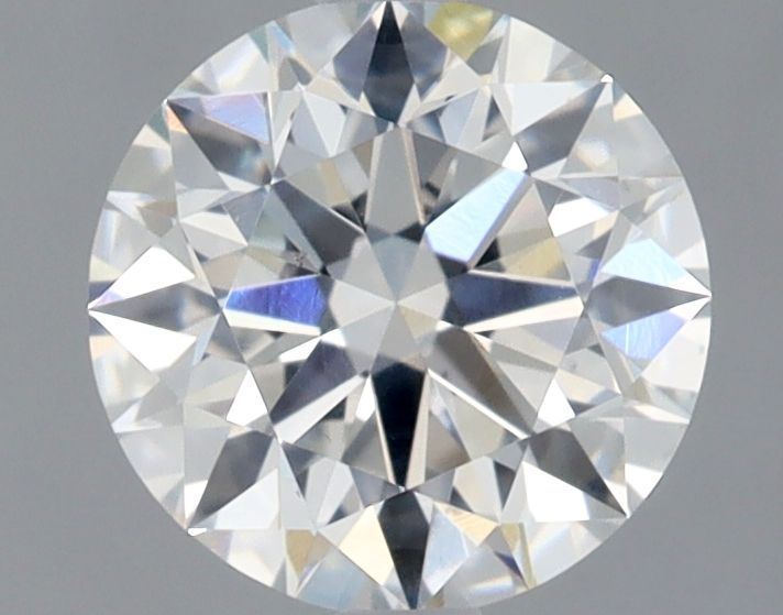 0.91 Carat Round Diamond F SI1