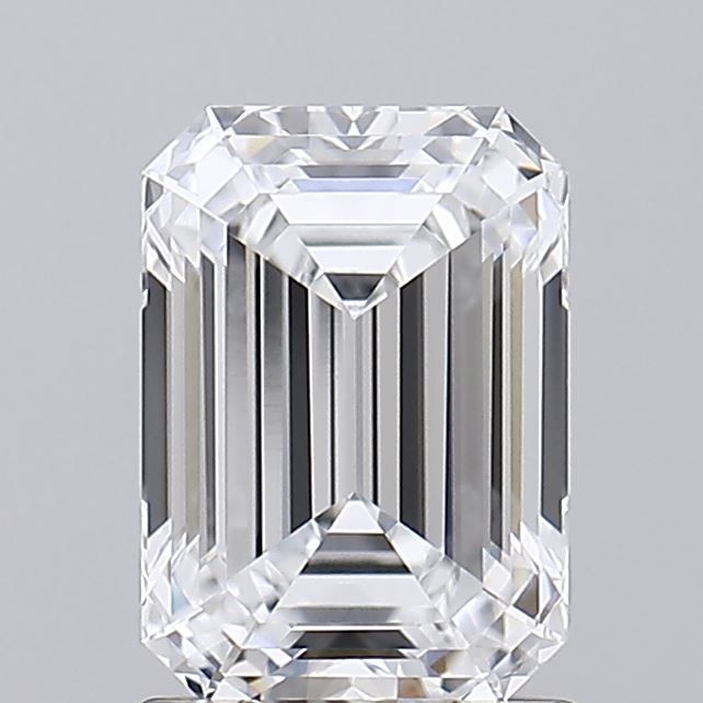 1.60 ct. emerald Lab Grown Diamond front image