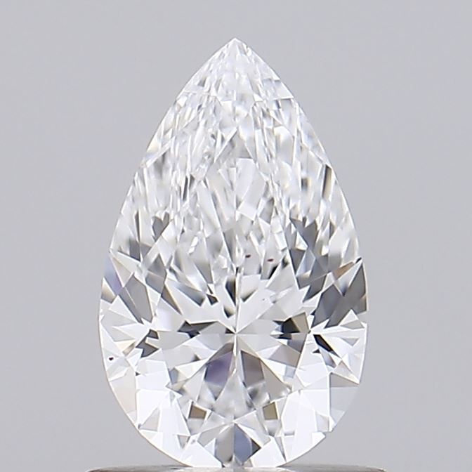 0.72 ct. pear Lab Grown Diamond front image