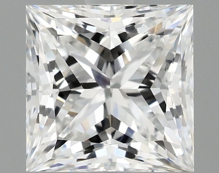 1.59 ct. princess Lab Grown Diamond front image