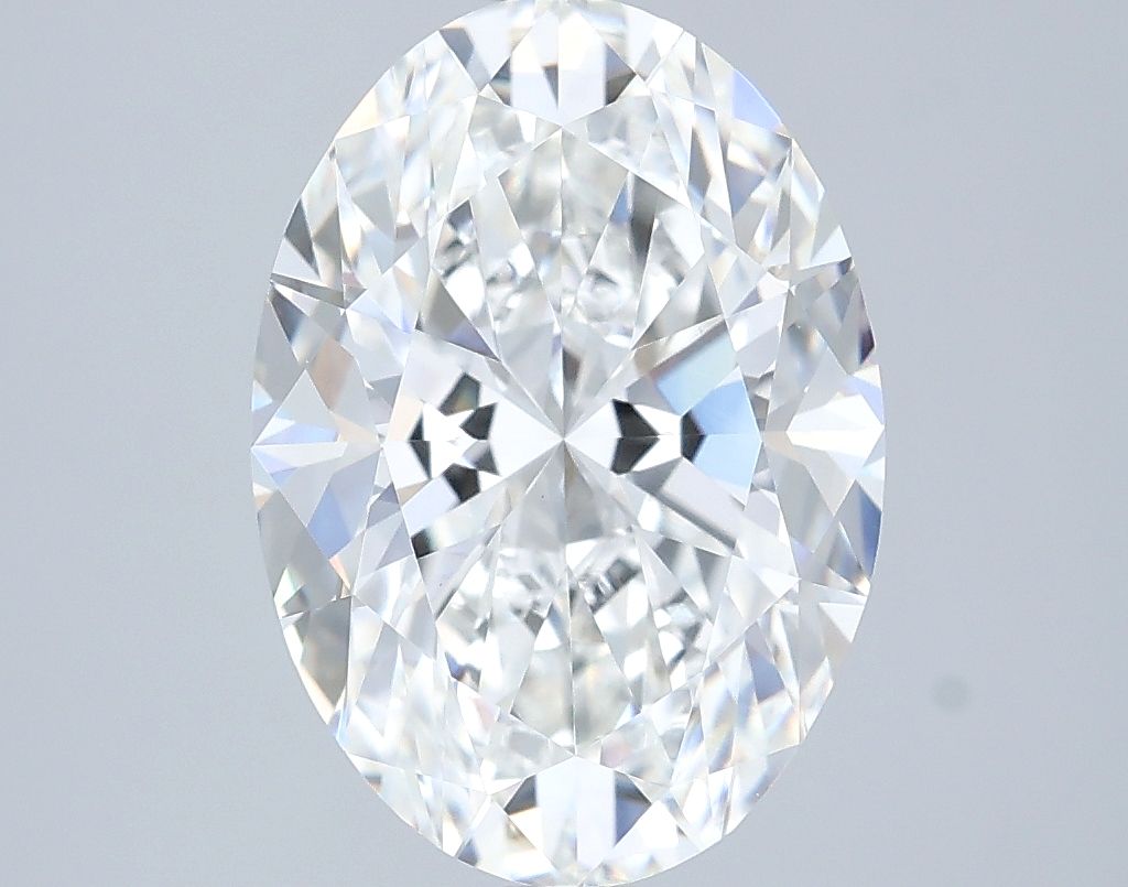 3.53 ct. oval Lab Grown Diamond front image